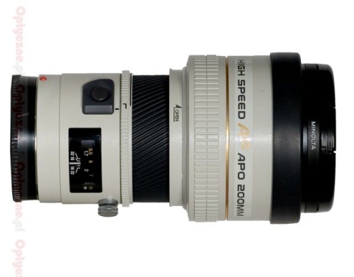 Minolta 200mm f2.8 APO HS
