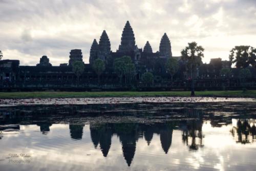 Angkor Wat at dawn